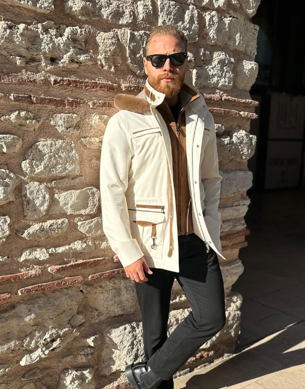 Su Geçirmez Hiker Ceket